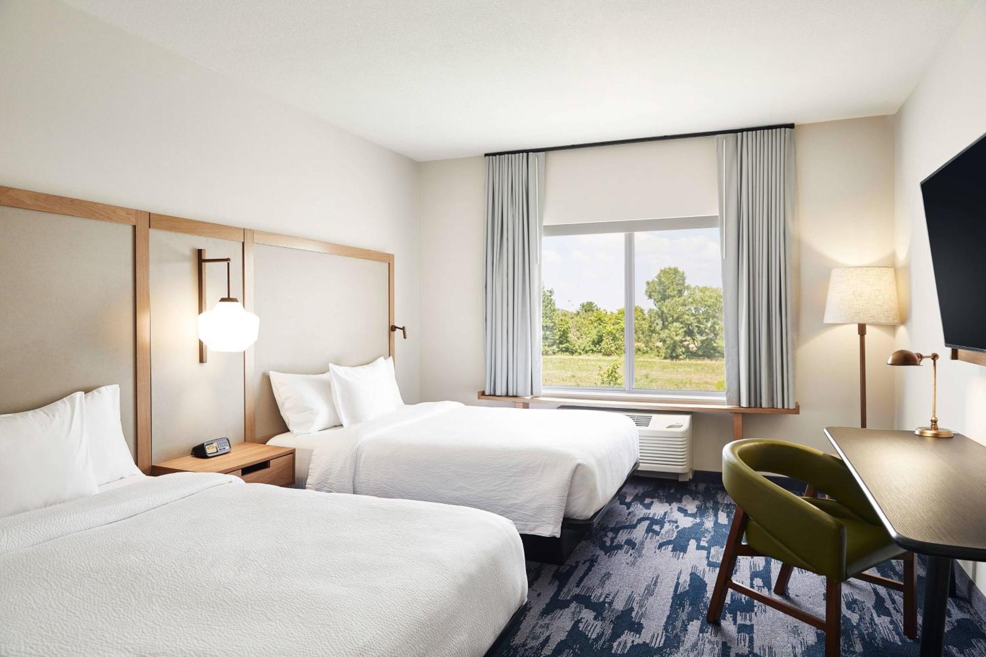 Fairfield Inn & Suites By Marriott Kansas City Belton Dış mekan fotoğraf