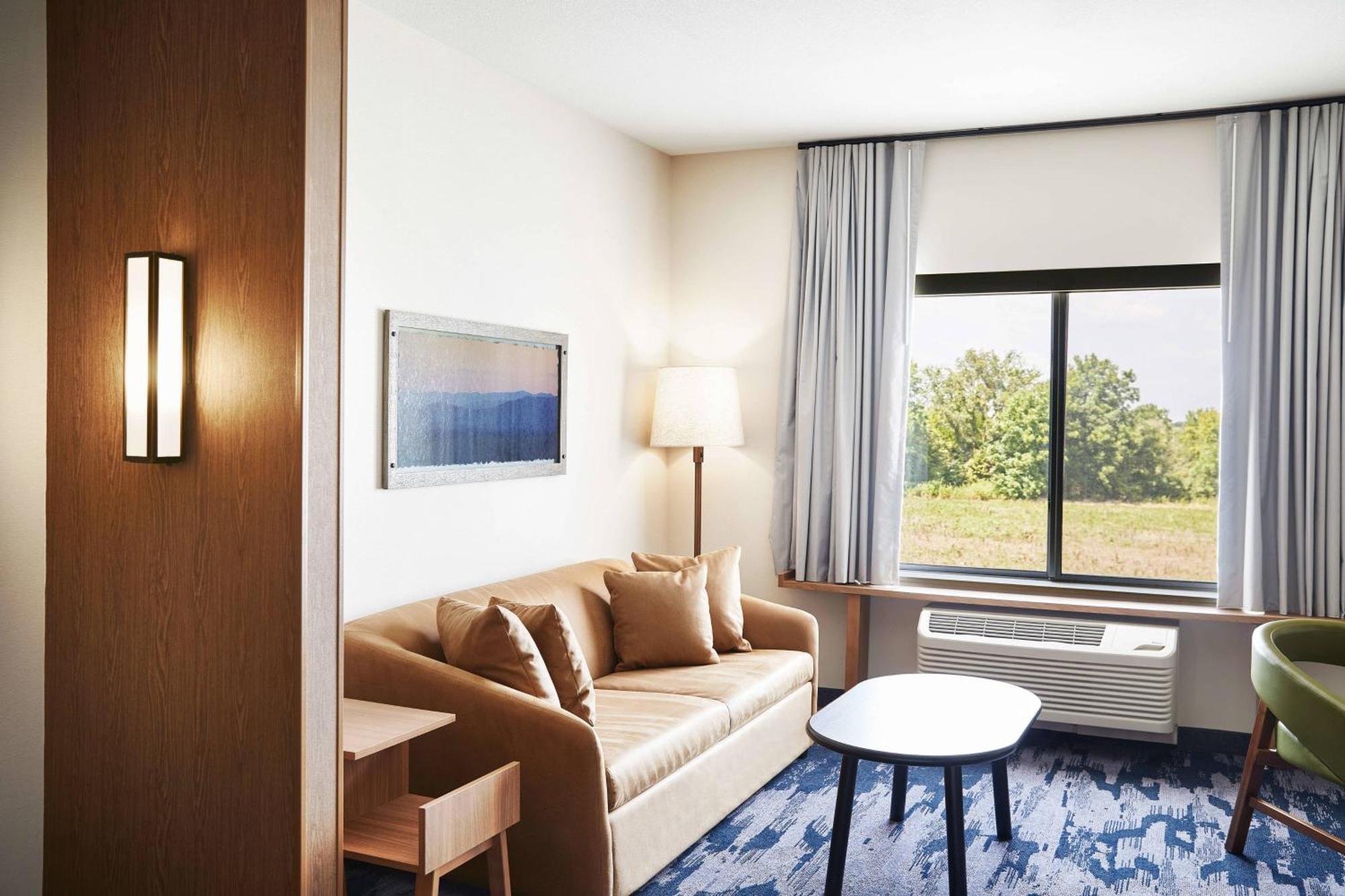 Fairfield Inn & Suites By Marriott Kansas City Belton Dış mekan fotoğraf
