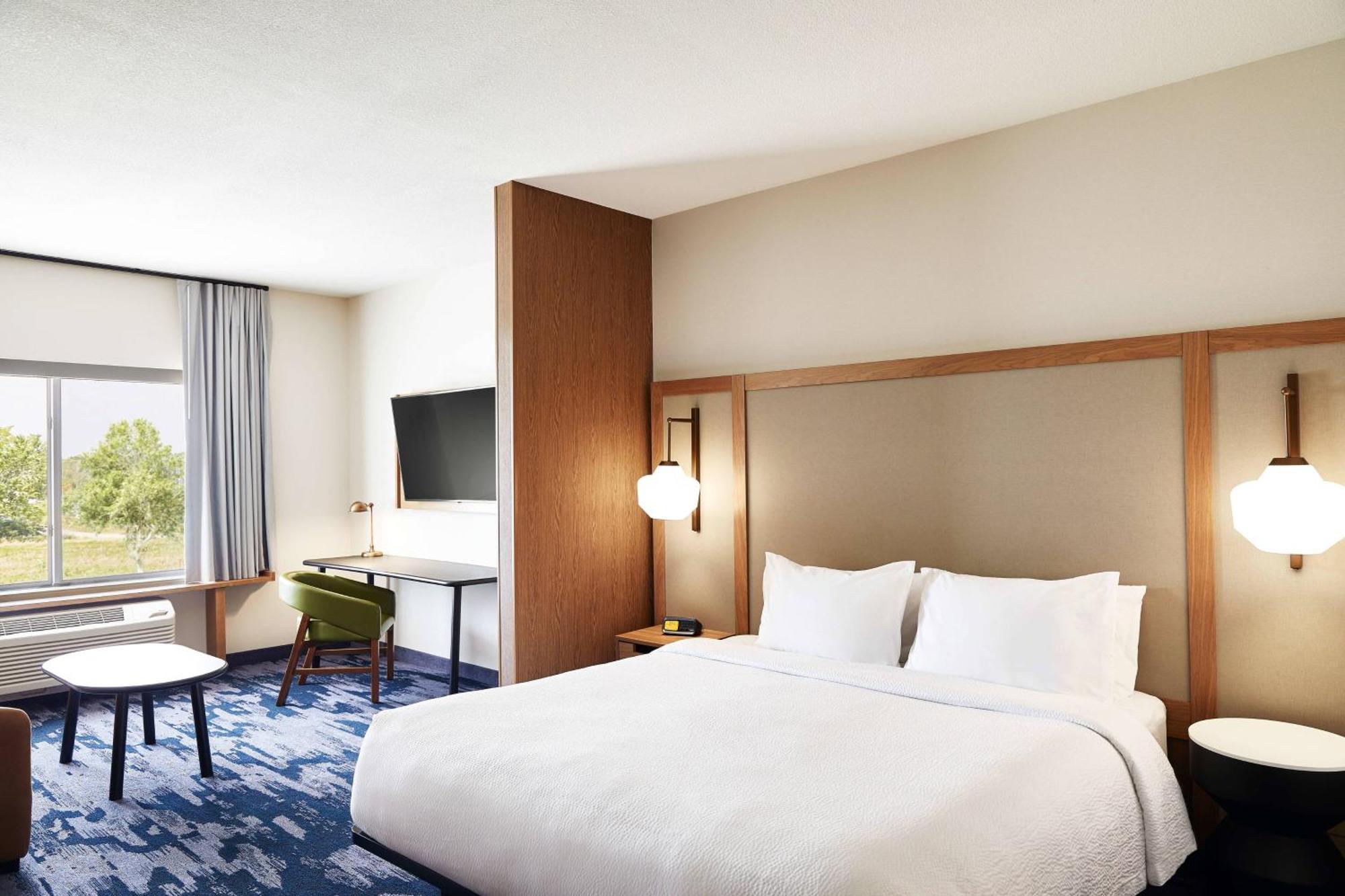Fairfield Inn & Suites By Marriott Kansas City Belton Dış mekan fotoğraf